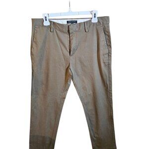 Banana Republic Emerson Chino %100 cotton pants khaki sz. 33x32 CL0020